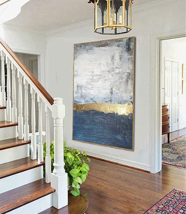 ocean sunset blue navy design 7
